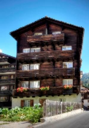 Апартаменты Haus Rosa Церматт Экстерьер фото